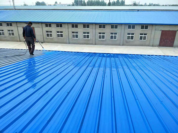 永嘉 彩钢瓦喷漆翻新工业厂房、仓库